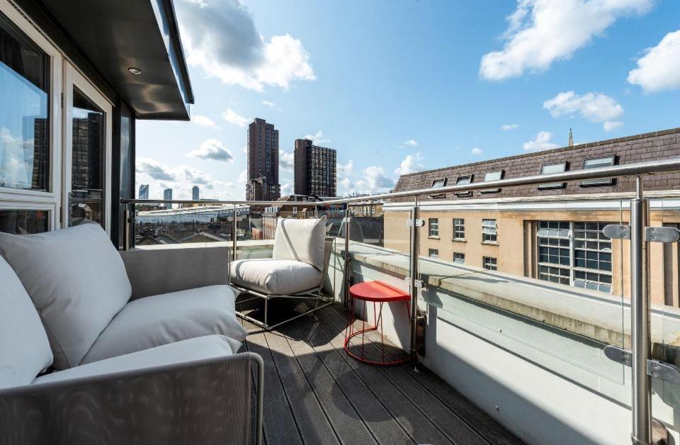 2 Bed 2 Bath Penthouse,terrace,london Eye,sleeps 6 Appartamento *